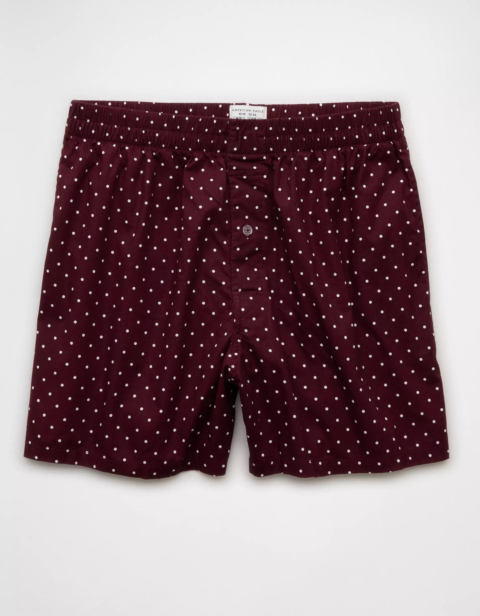 AEO Men's Poplin Pocket Boxer Short Product Image