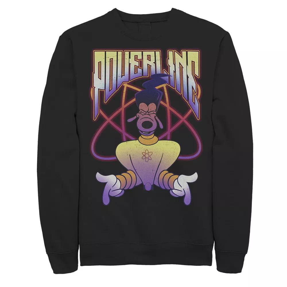 Disney's A Goofy Movie Powerline Men's Fleece Sweatshirt,  Product Image
