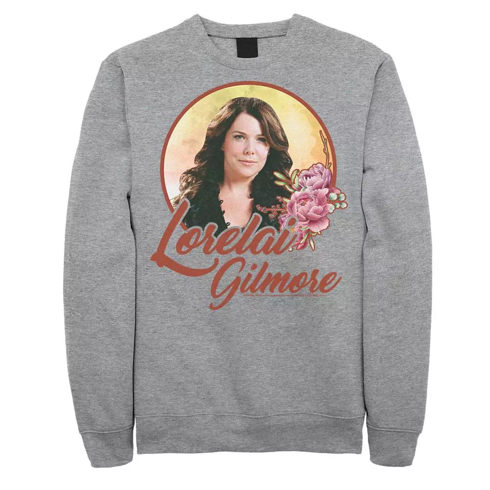 Men's Gilmore Girls Lorelai Gilmore Portrait Sweatshirt,  Product Image