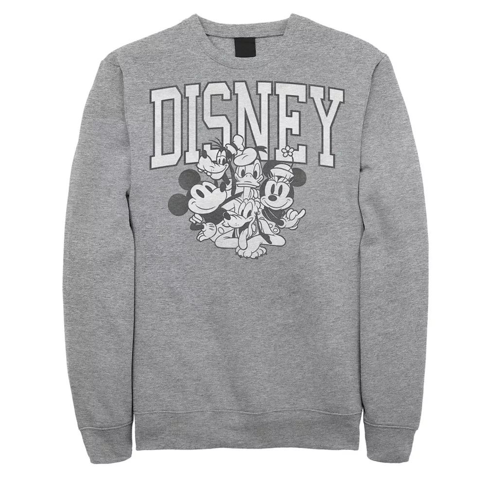 Disney's Mickey Mouse Men's Group Graphic Fleece,  Product Image
