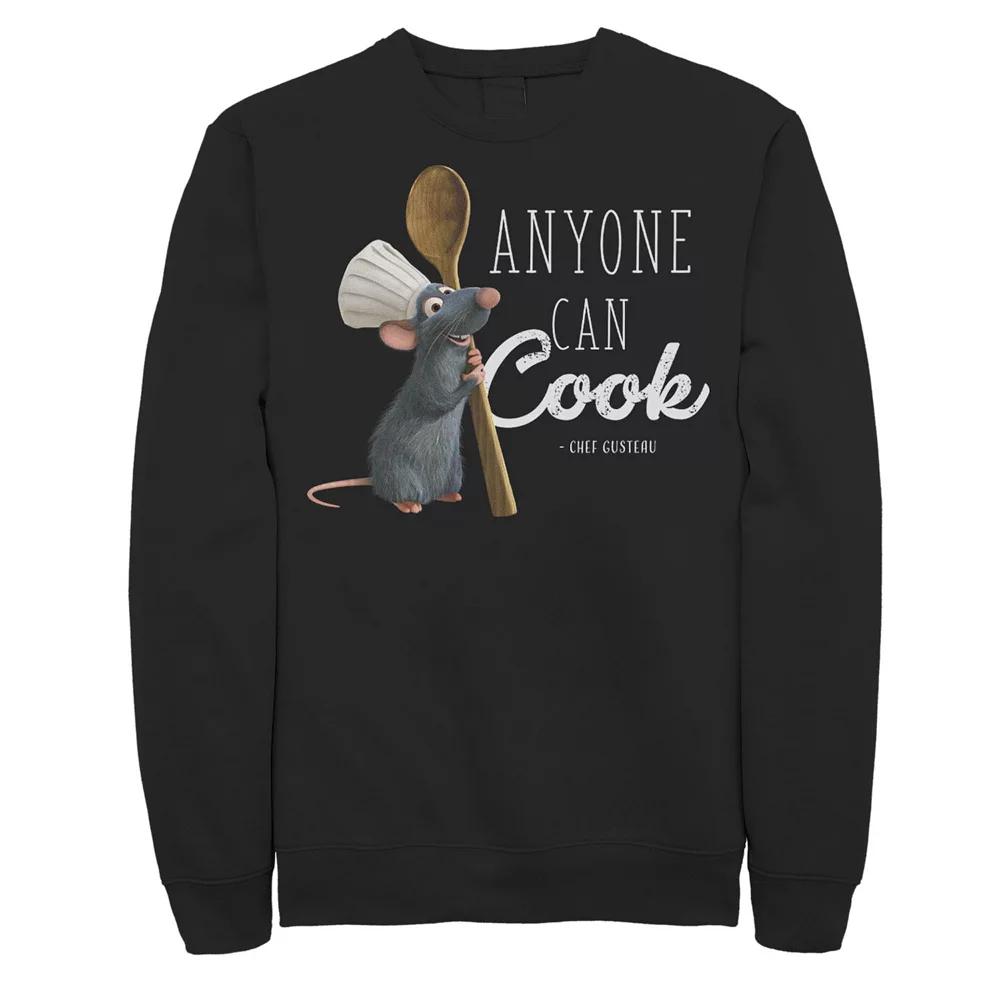Disney / Pixar's Ratatouille Remy Men's Anyone Can Cook Sweatshirt,  Product Image