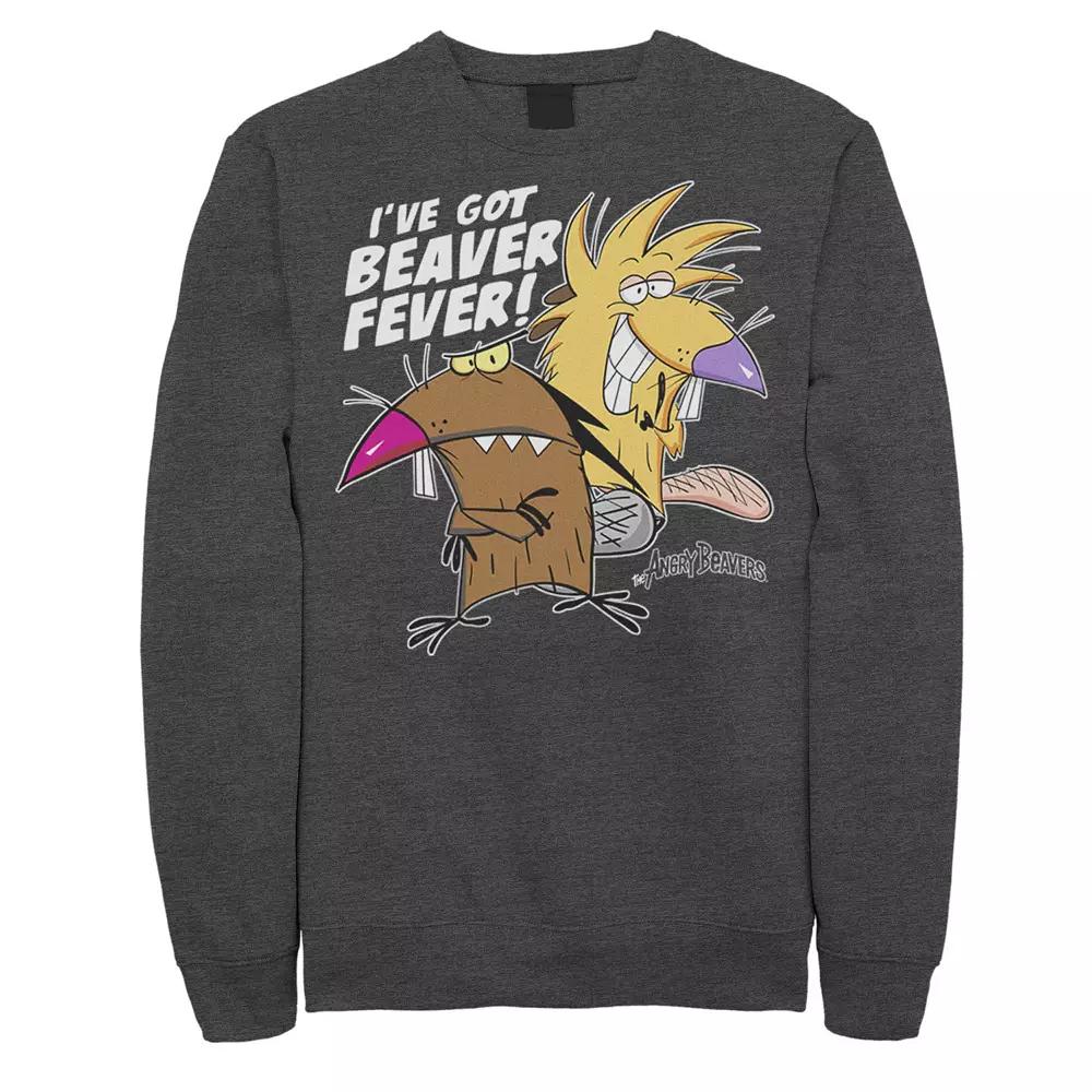 Men's Nickelodeon Angry Beavers Daggett & Norbert Feverish Fleece,  Product Image
