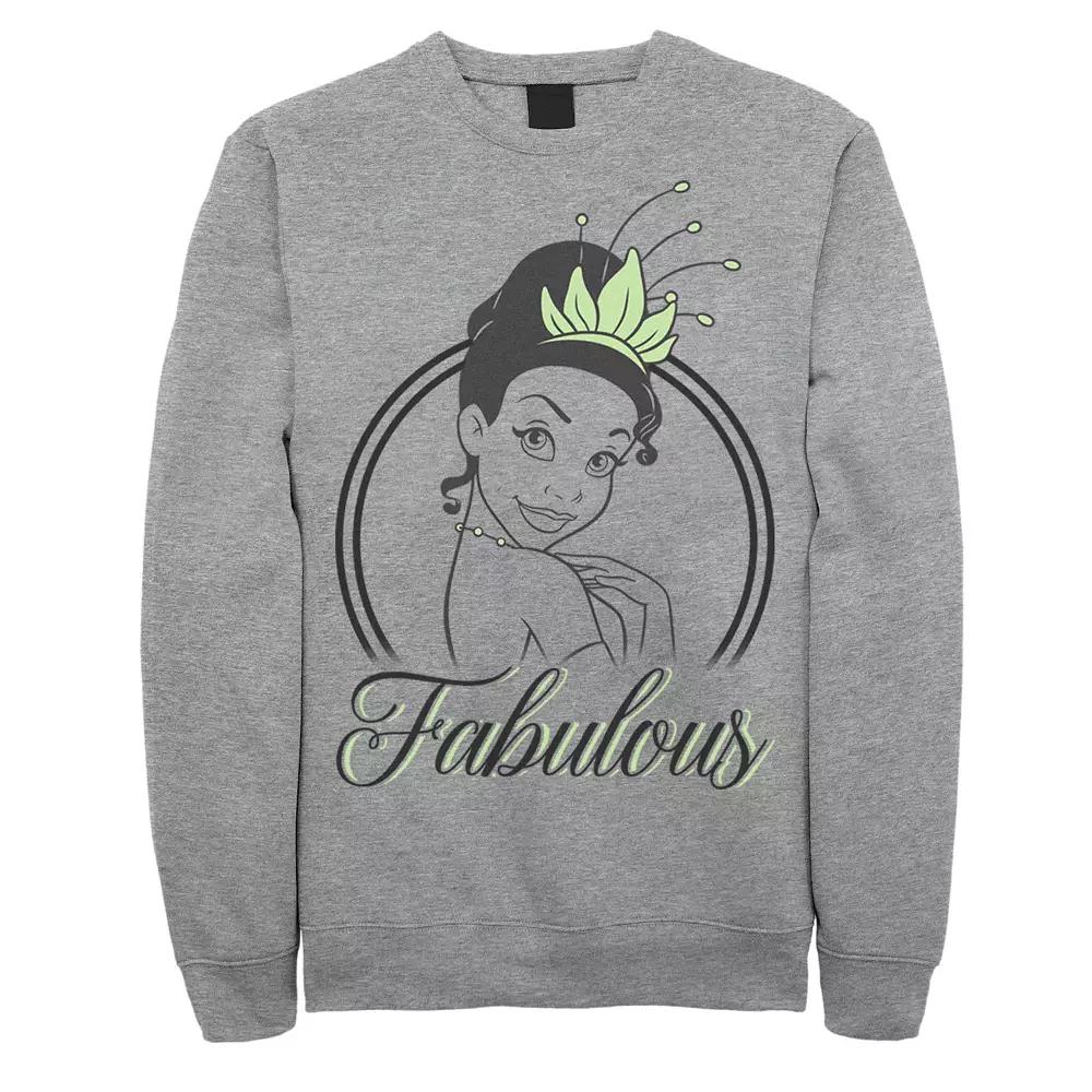 Men's Disney Princess And The Frog Tiana Over Shoulder Fabulous Sweatshirt,  Product Image
