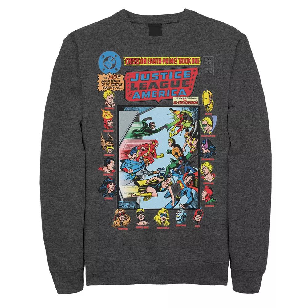 Mens Beauty and the Beast Graphic Pullover Product Image