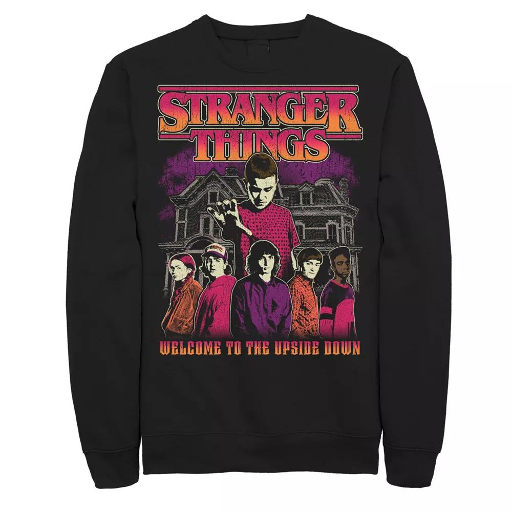 Men's Stranger Things Elevens Power And Crew Sweatshirt,  Product Image