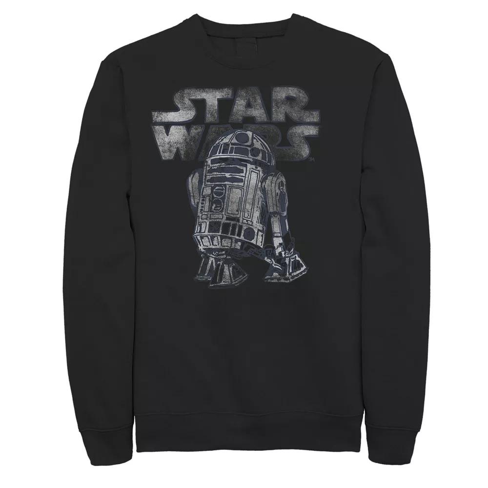 Men's Marvel Deadpool Faded Paint Face Fleece,  Product Image