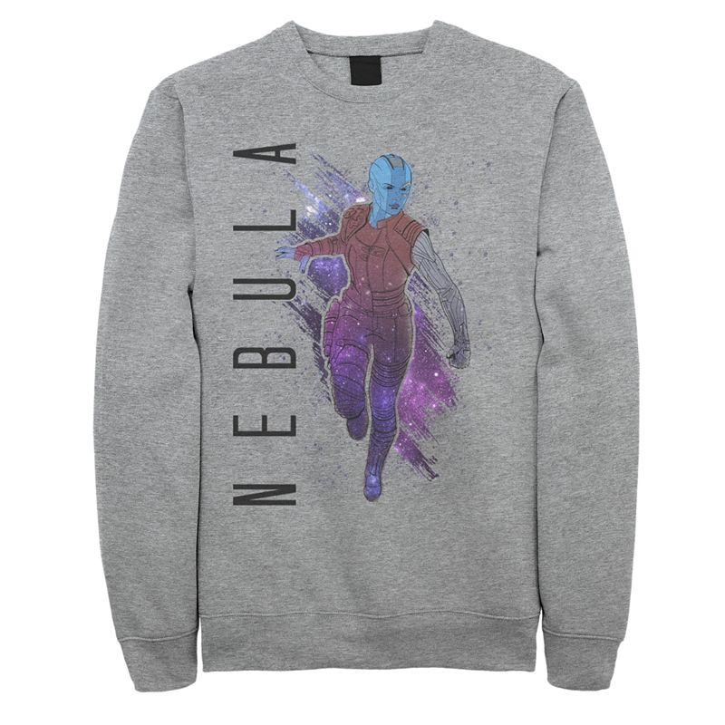 Men's Marvel Avengers Endgame Nebula Sweatshirt,  Product Image