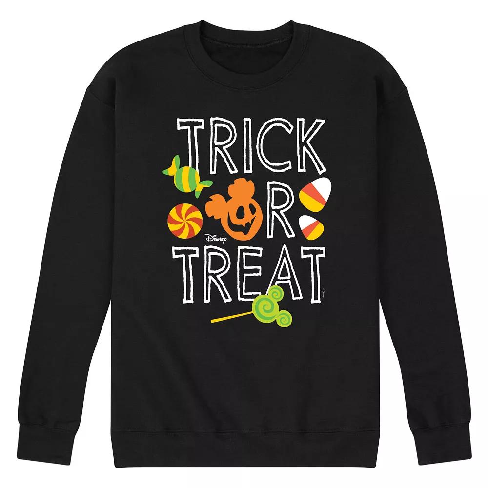 Disney's Mickey Mouse Men's Trick Or Treat Fleece Sweatshirt,  Product Image