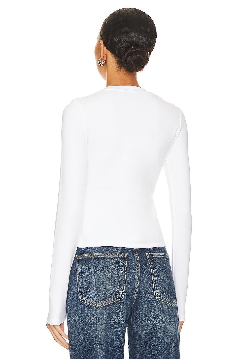 Tomboy Long Sleeve Cuts Product Image