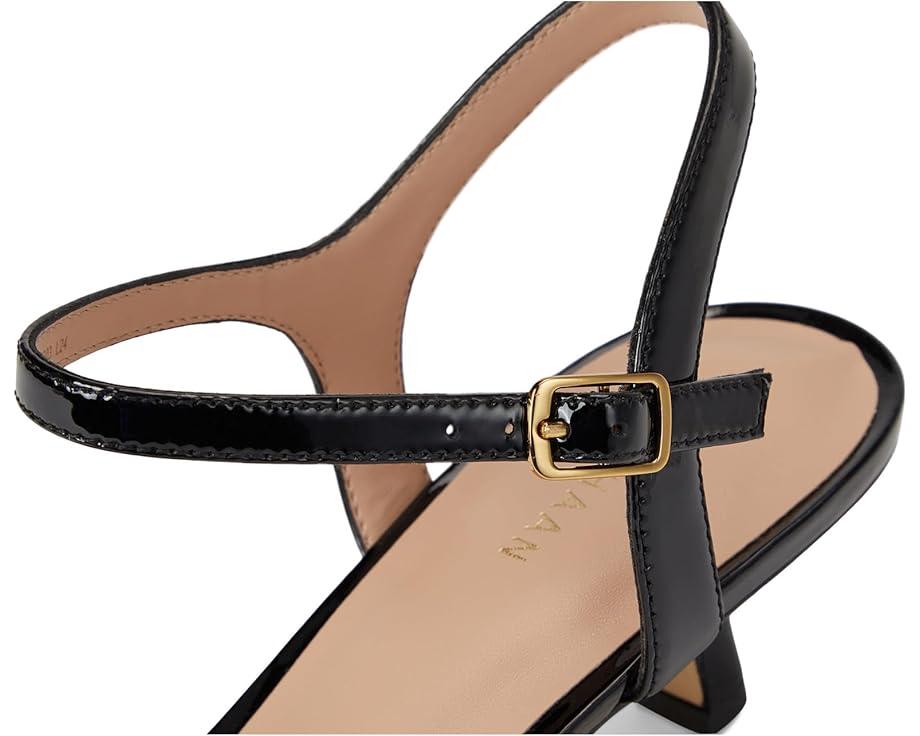 Women's Cole Haan Leni Kitten Heel Strappy Sandals 40mm Product Image