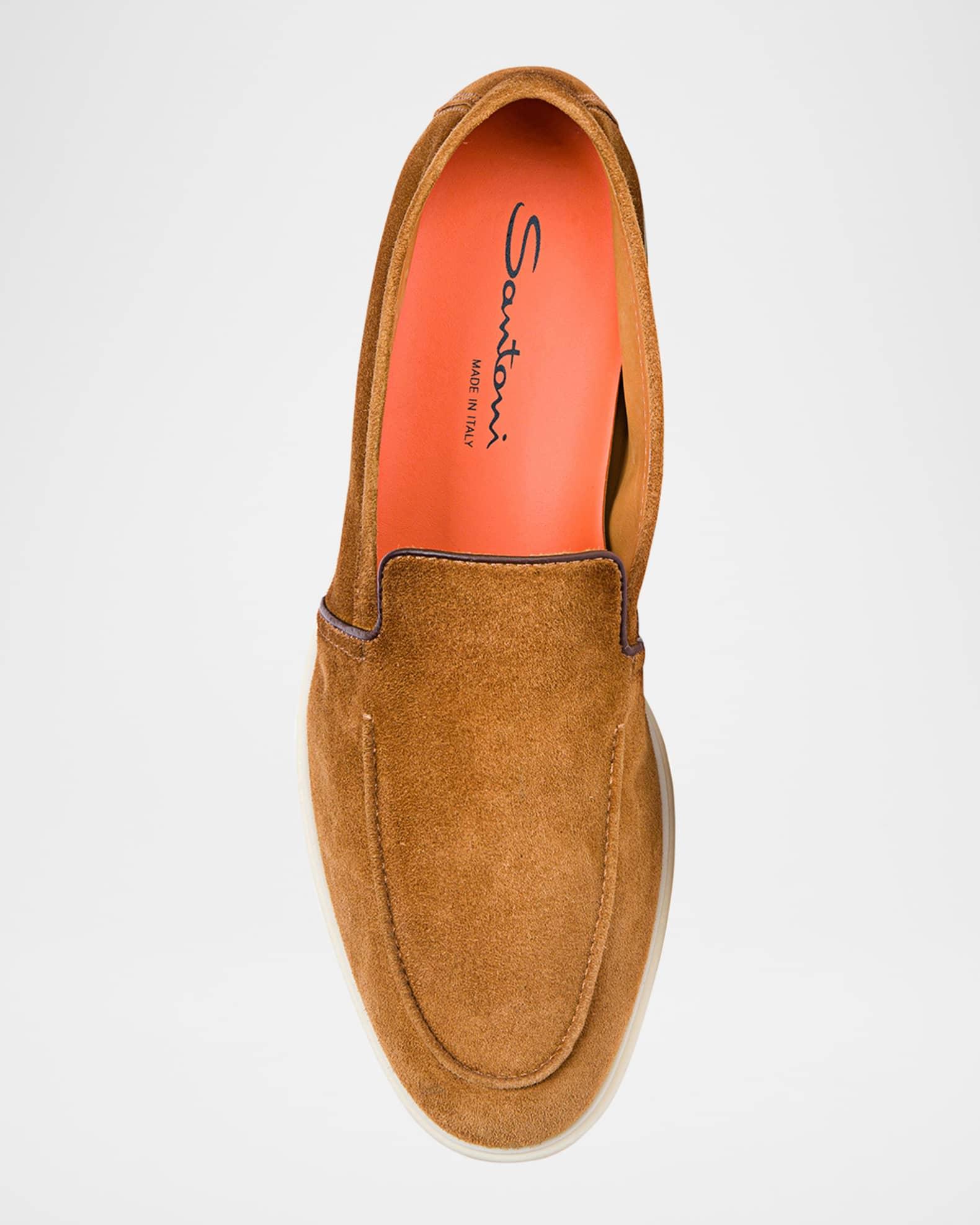 Men's Malibu Suede Loafers Product Image