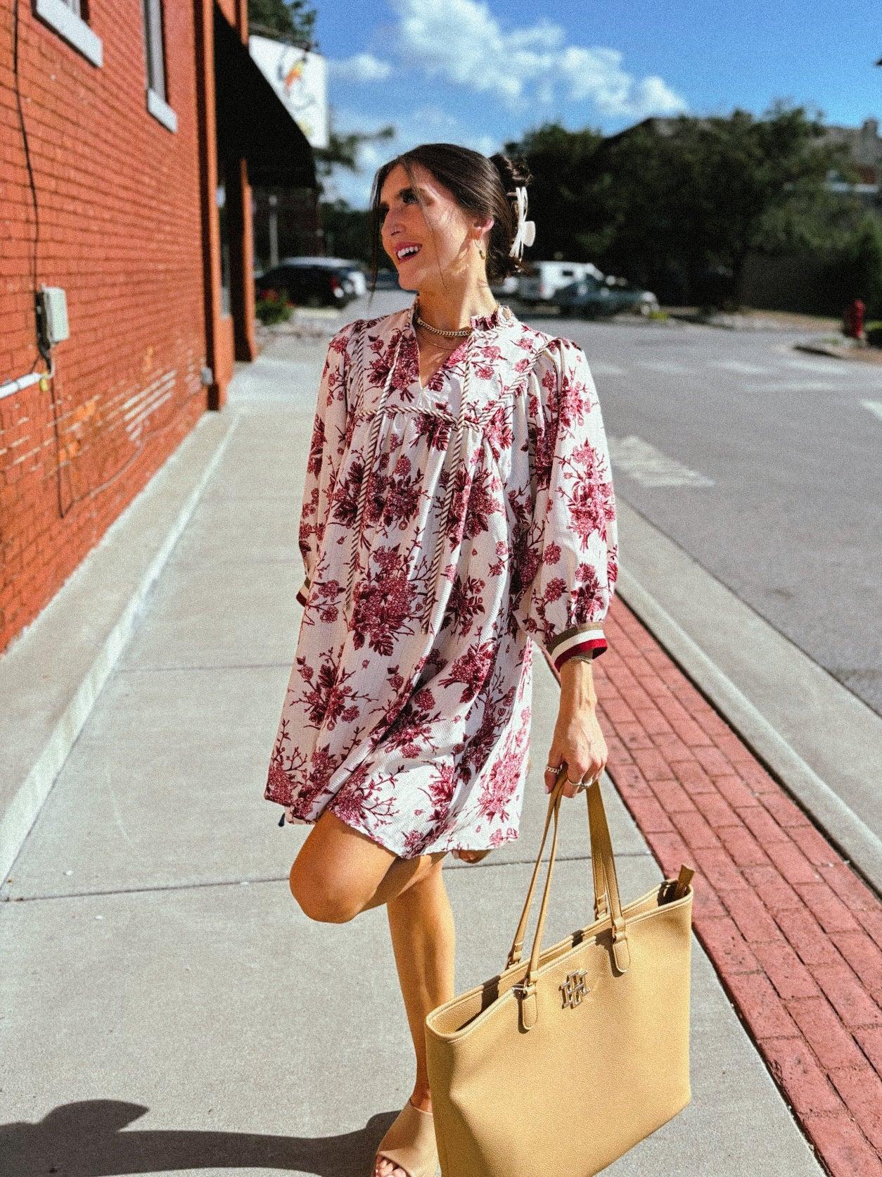 Blossom and Breeze Dress Product Image