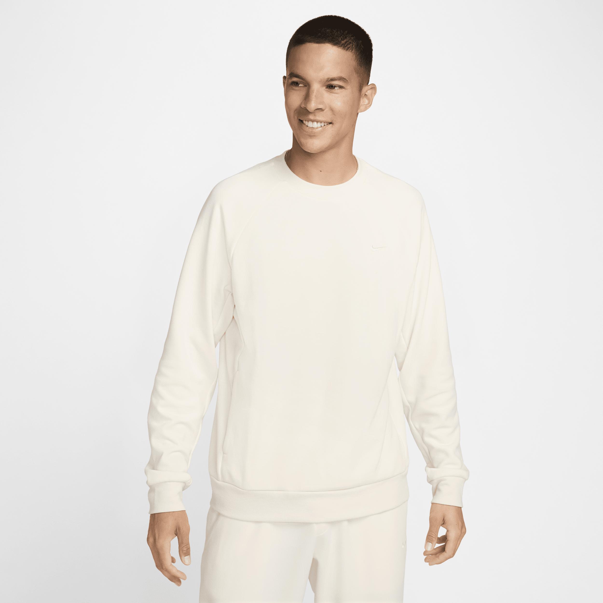 Nike Mens Primary Fleece Dri-FIT UV Performance Crew | FZ0971-110 Product Image