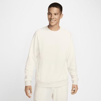 Nike Mens Primary Fleece Dri-FIT UV Performance Crew | FZ0971-110 Product Image