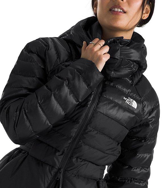 The North Face Women's Down Insulated Full Zip Belted Ski Parka Product Image