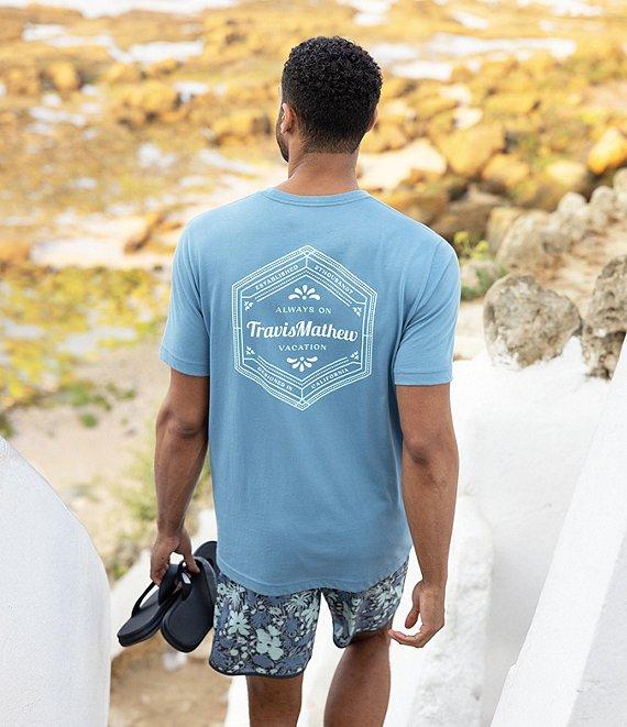 TravisMathew Maximum Stay Graphic Short Sleeve T-Shirt Product Image