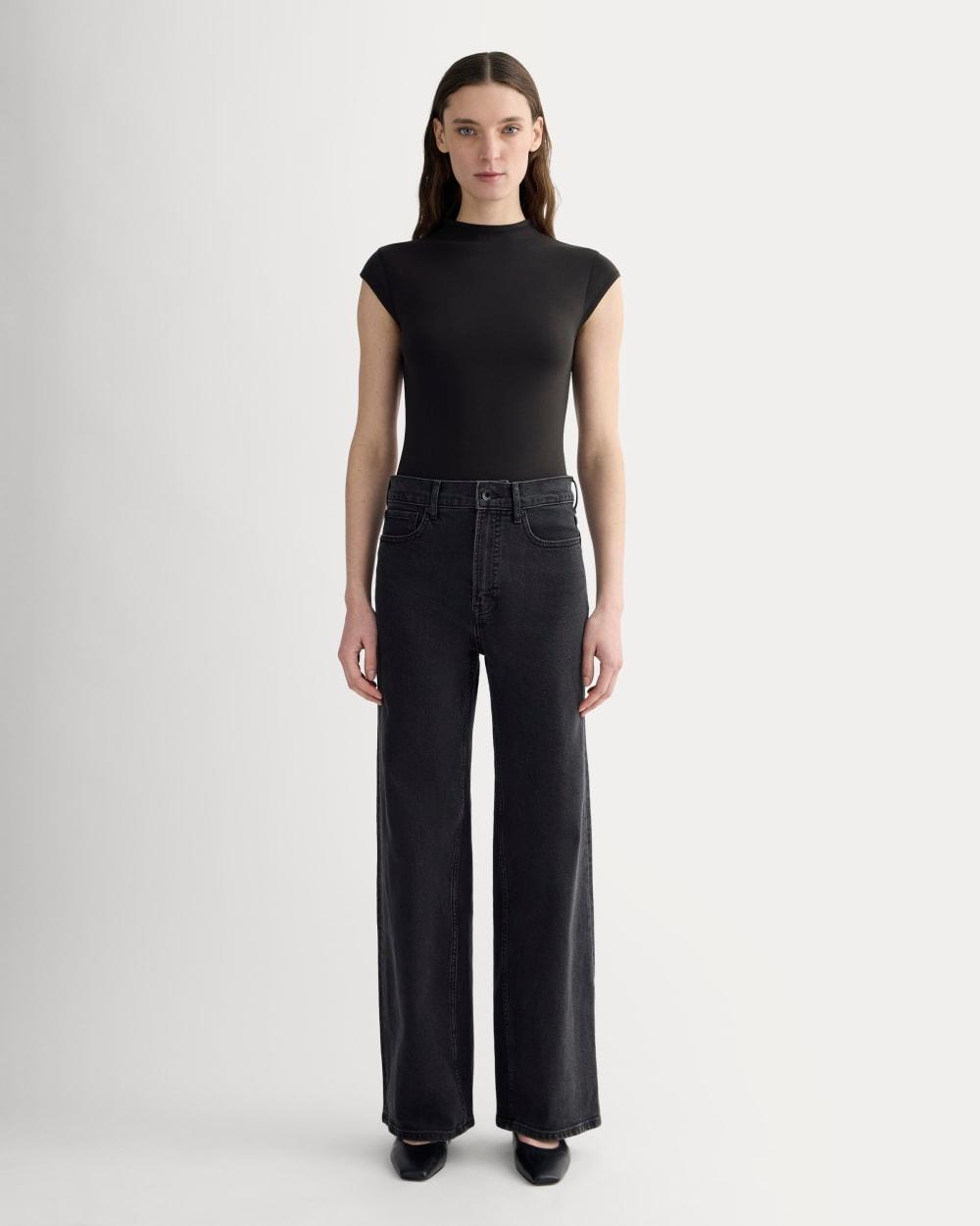 Womens Form Funnel-Neck Bodysuit Sweater by Everlane Product Image
