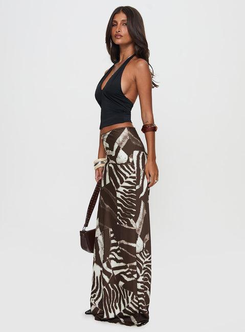 Rowana Maxi Skirt Multi Product Image