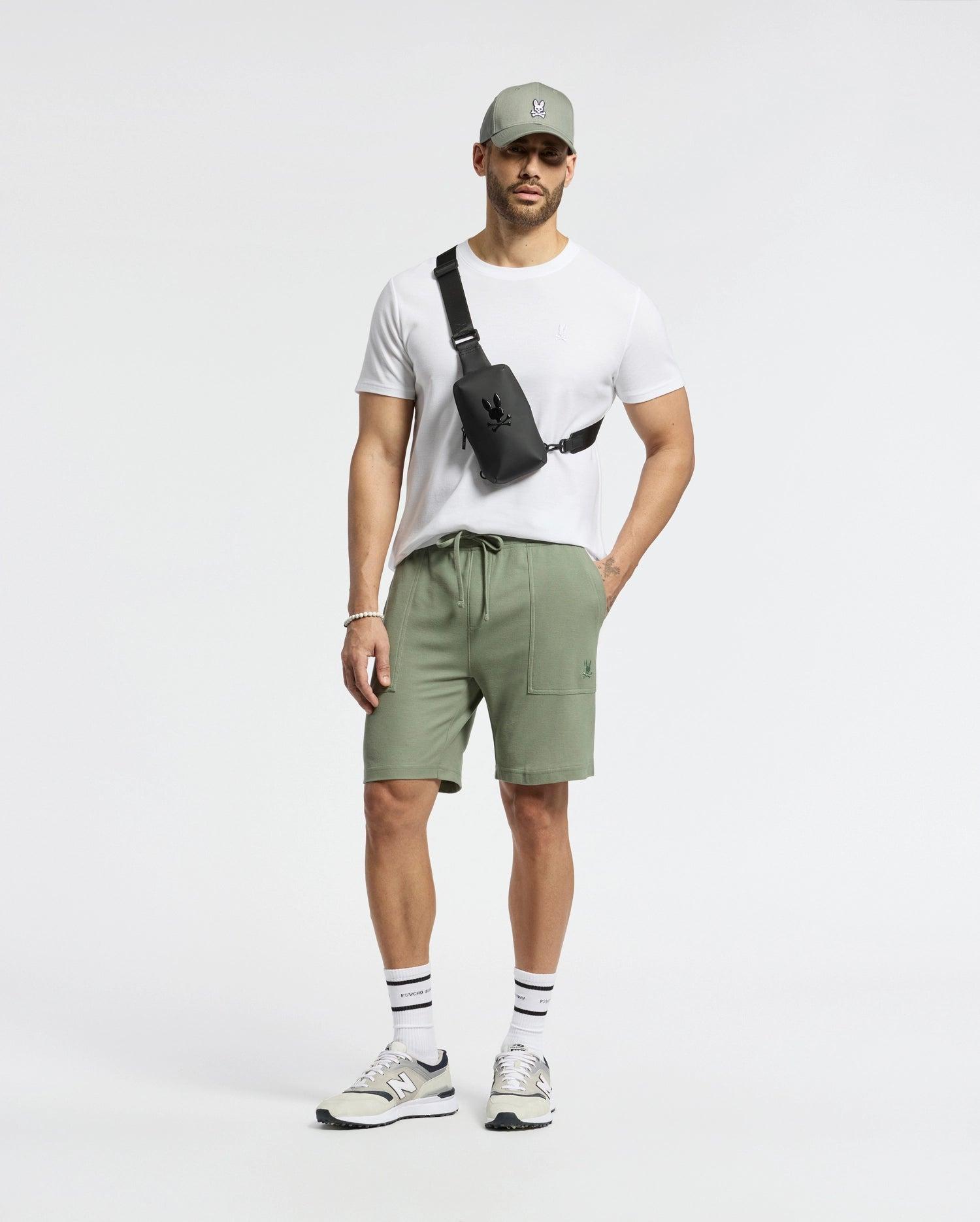 MENS TAYLOR LIGHT PIQUE SWEATSHORT - B6R344F200 Male Product Image