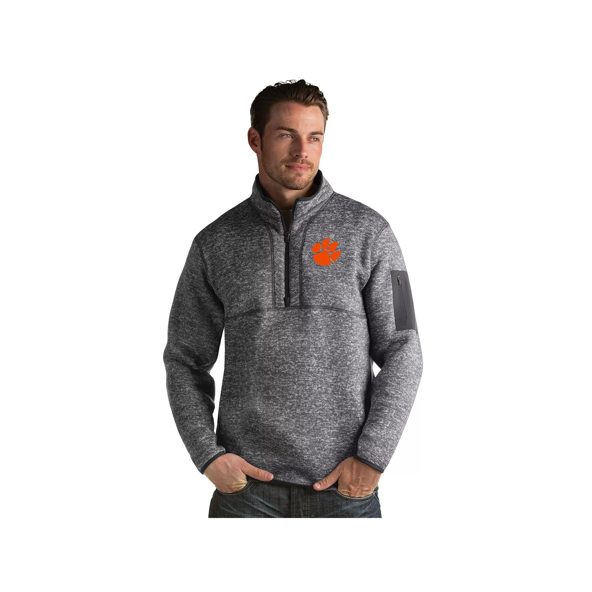 Men's Antigua Clemson Tigers Fortune Pullover,  Product Image