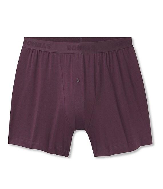 Bombas Men's Cotton Modal Blend 6#double; Inseam Boxer Brief Product Image