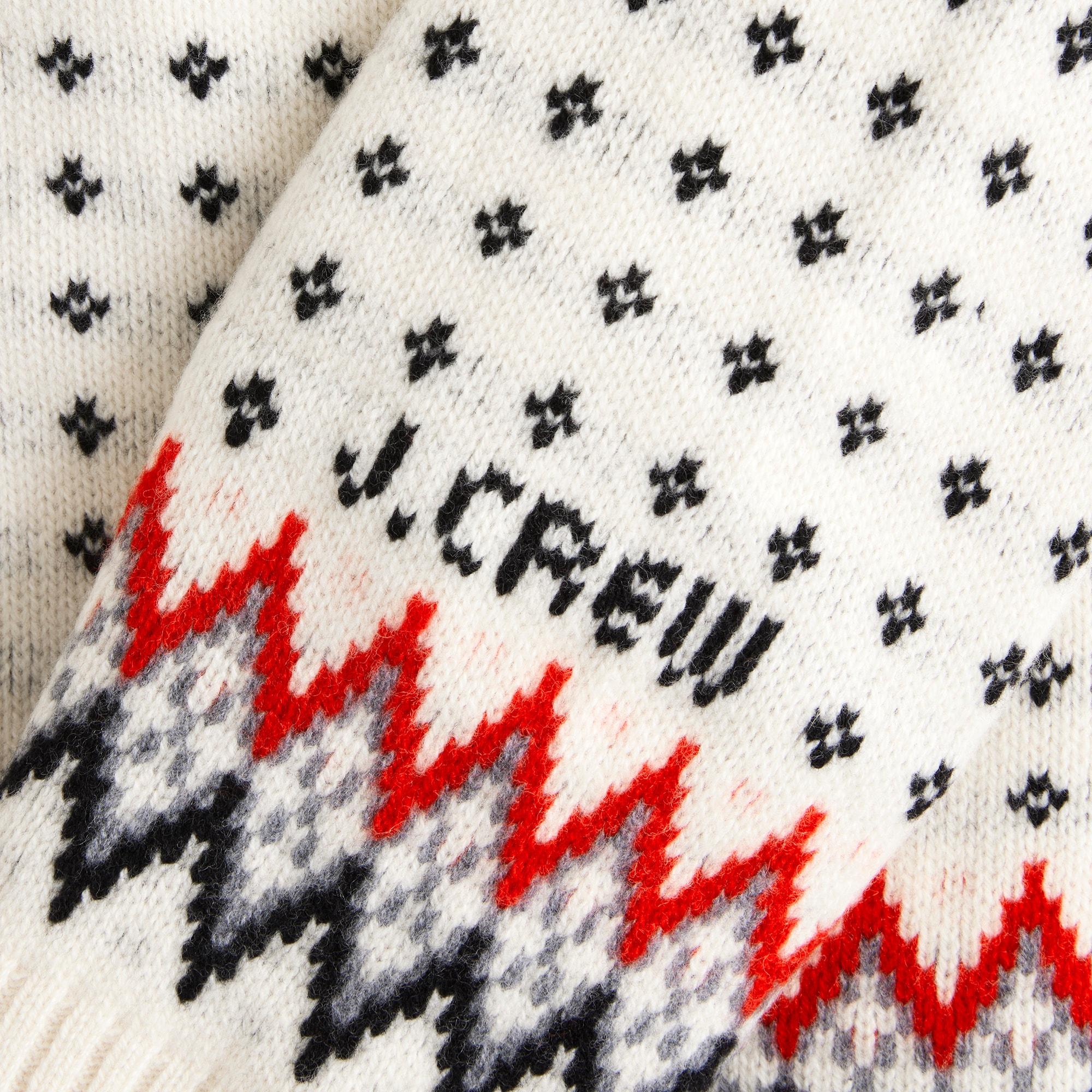 U.S. Ski & Snowboard by J.Crew Fair Isle Rollneck™ sweater in vintage wool Product Image