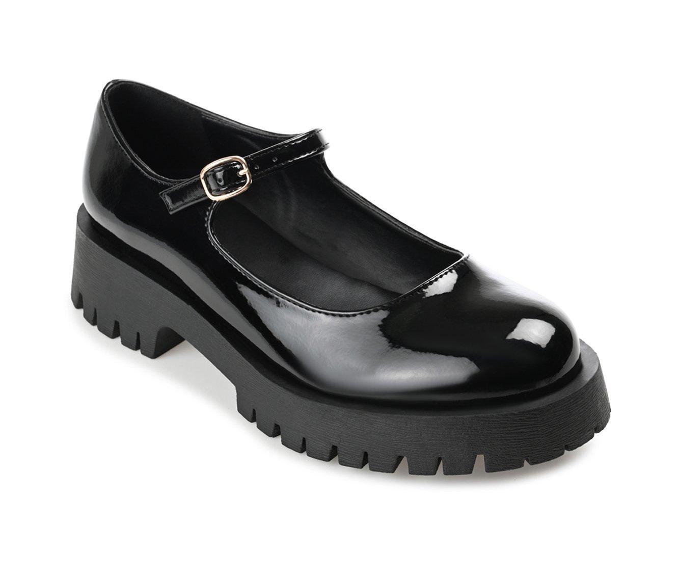 Women's Journee Collection Kamie Chunky Mary Janes Product Image