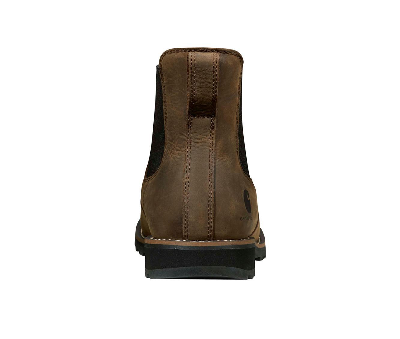 Men's Carhartt Frontier Chelsea Work Boots Product Image