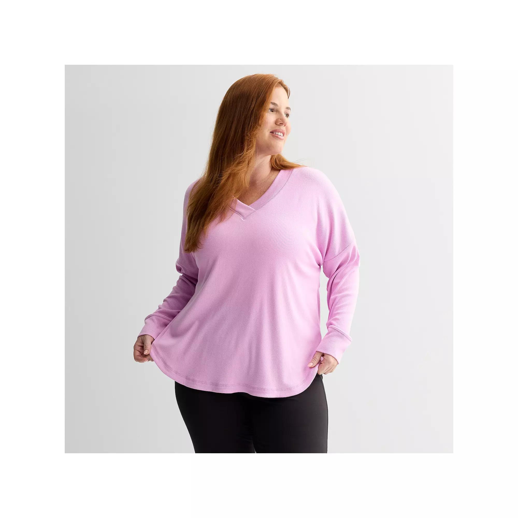 Women's Tek Gear® Fashion Basic Tunic,  Product Image