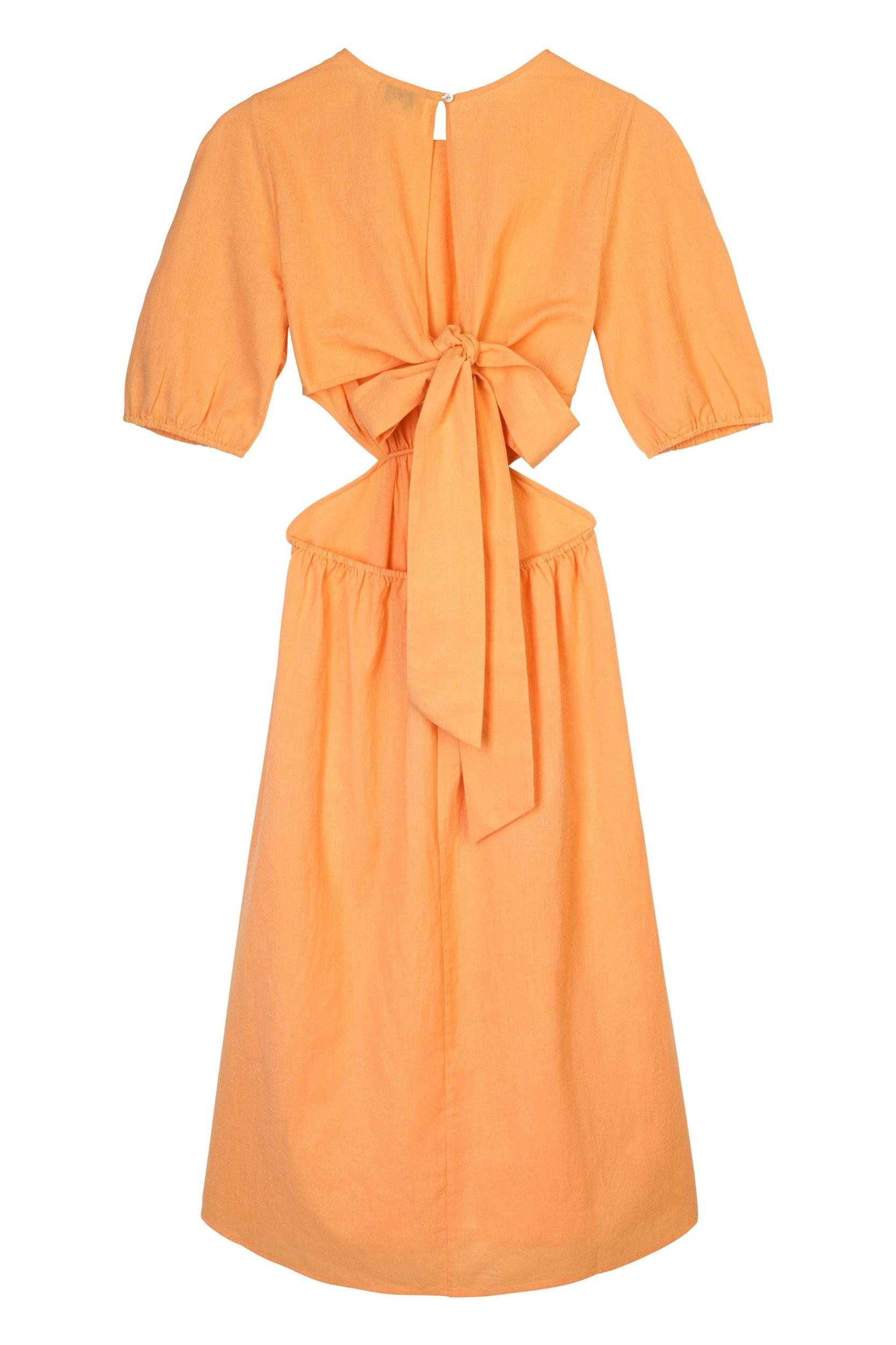 Dune Dress - Cantaloupe Product Image