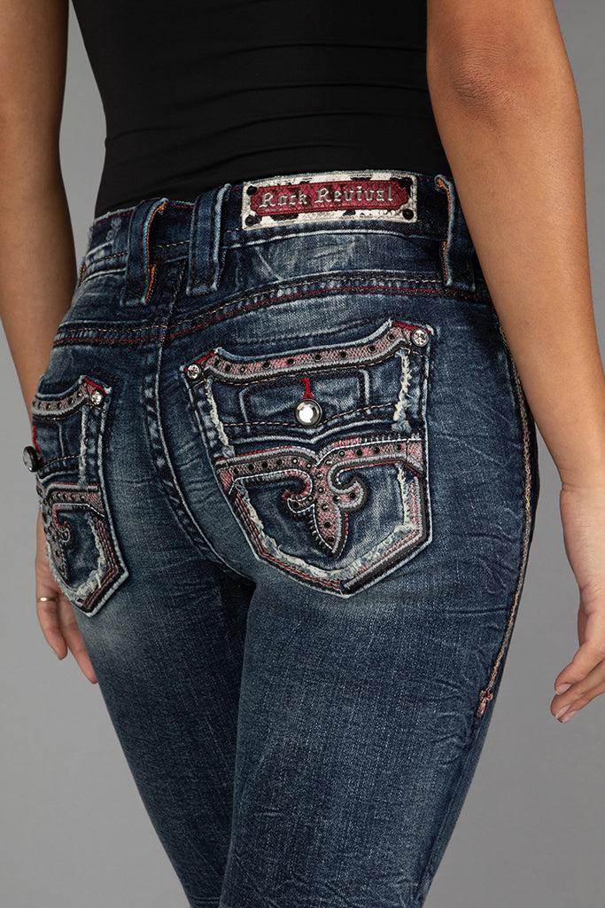 Diara Bootcut Jeans Product Image