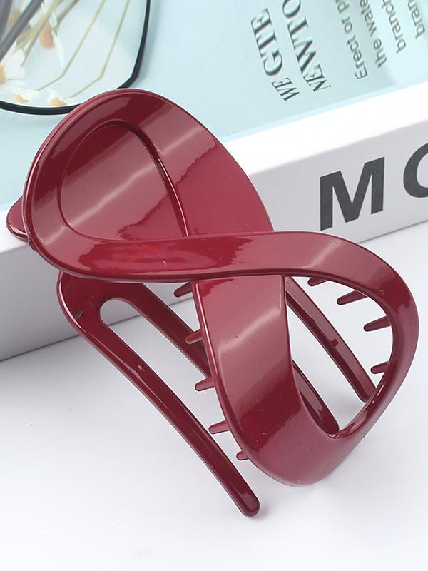 Geometric Hollow Hair Clips Product Image