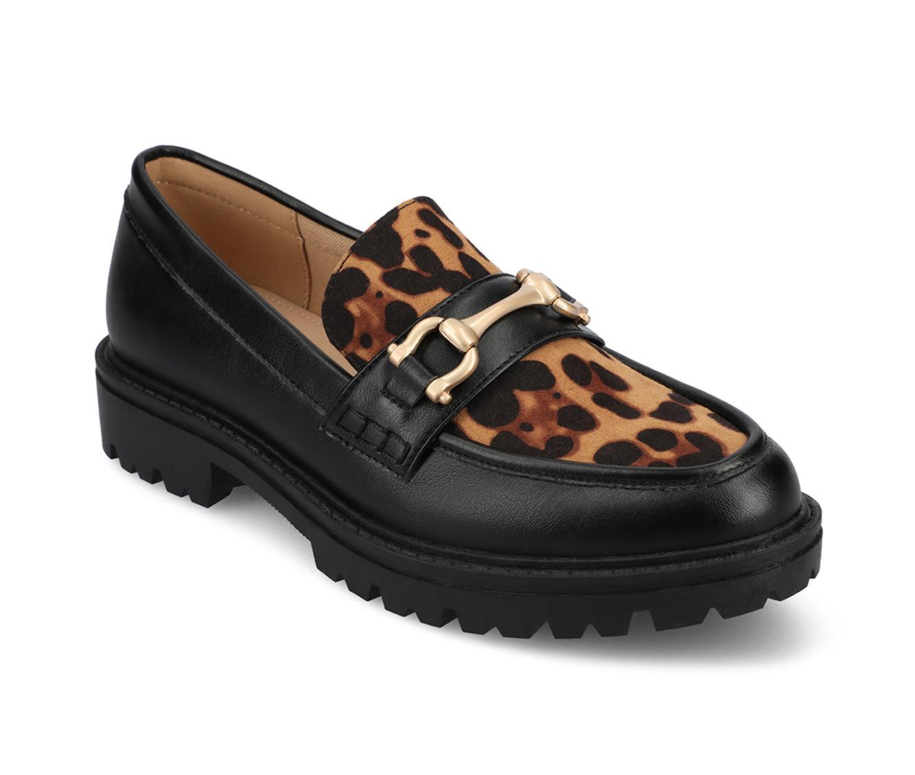 Women's Journee Collection Jessamey Chunky Loafers Product Image