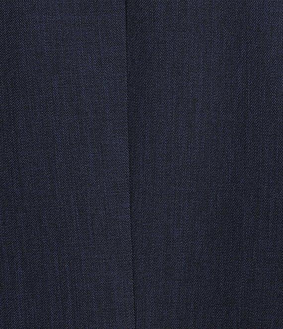 Calvin Klein Faux Denim 3/4 Sleeve Jacket Product Image