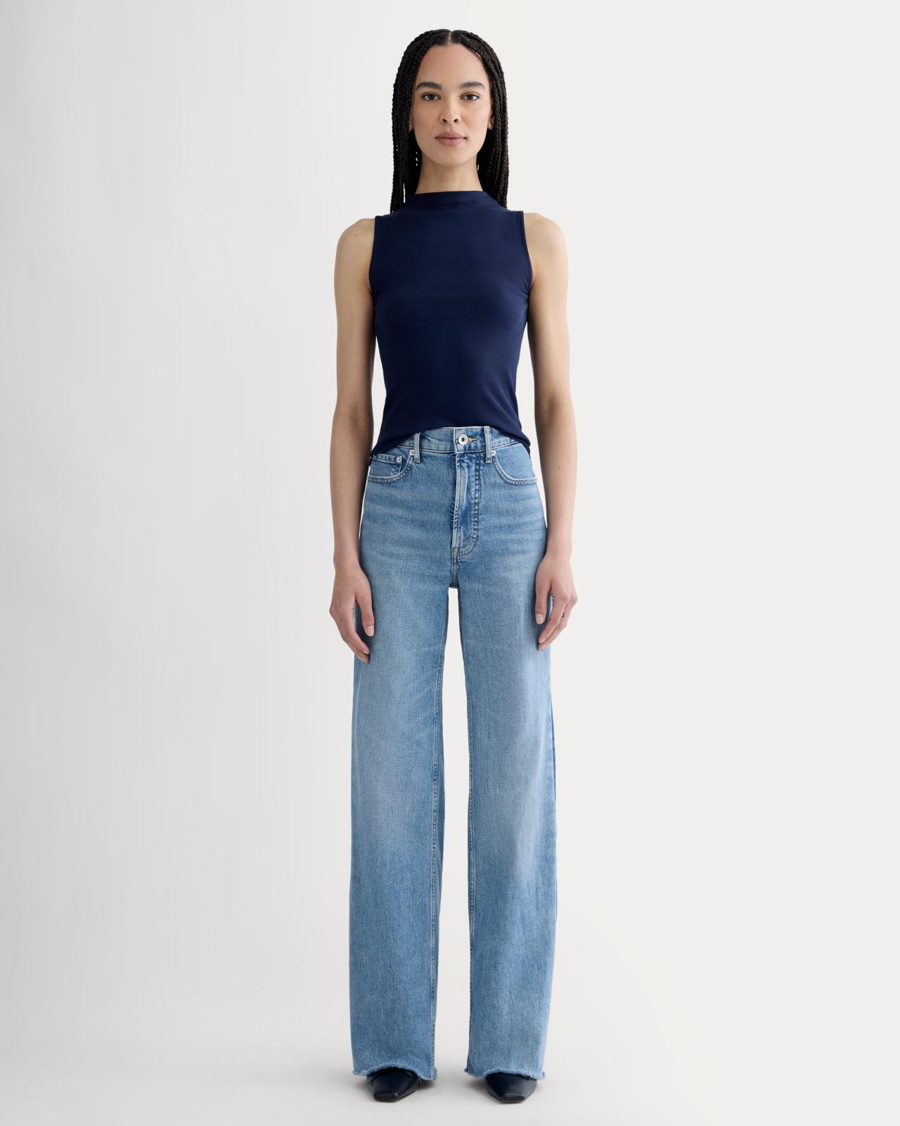 Womens Way-High Sailor Jean 2.0 by Everlane Product Image