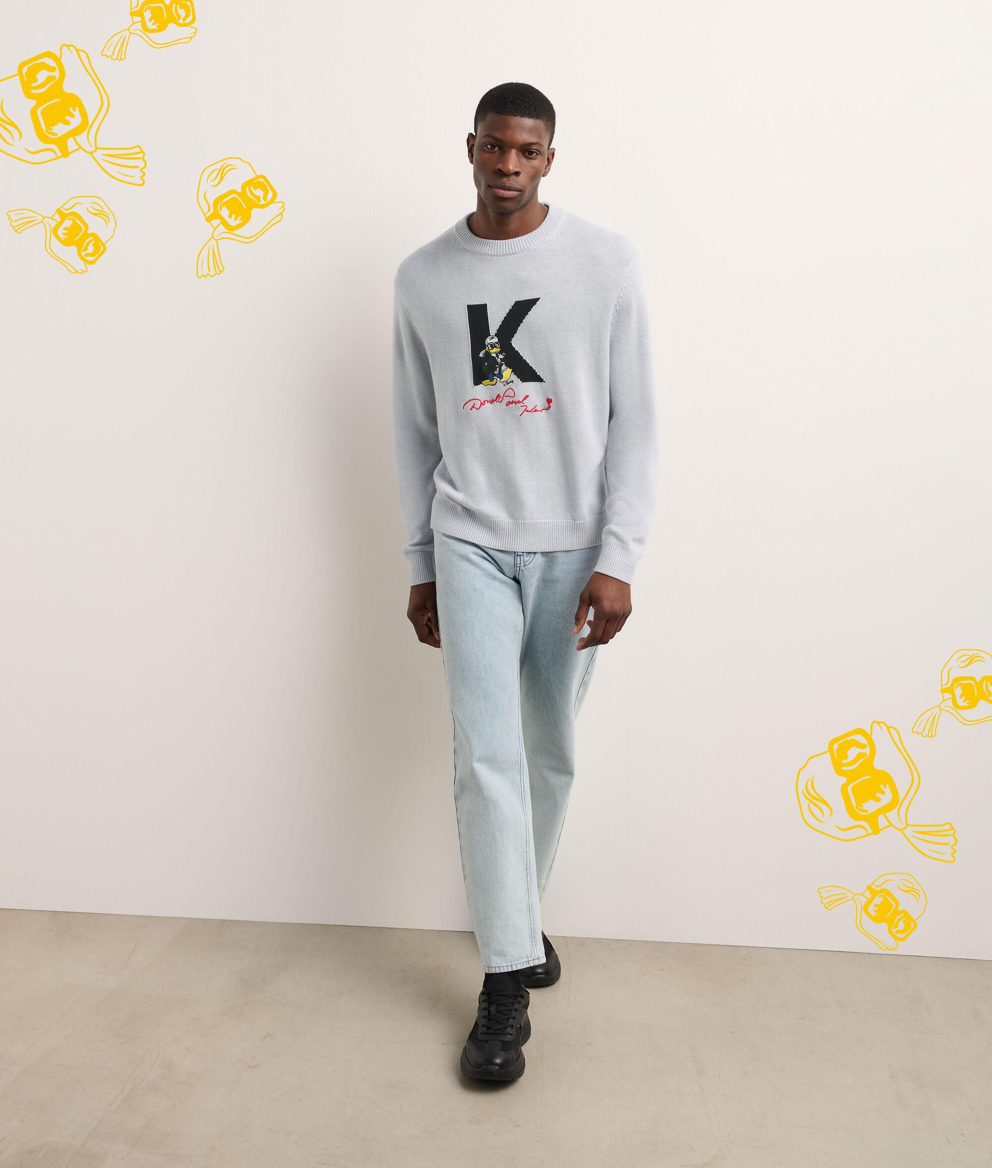 DISNEY X KL KNITTED SWEATSHIRT Product Image