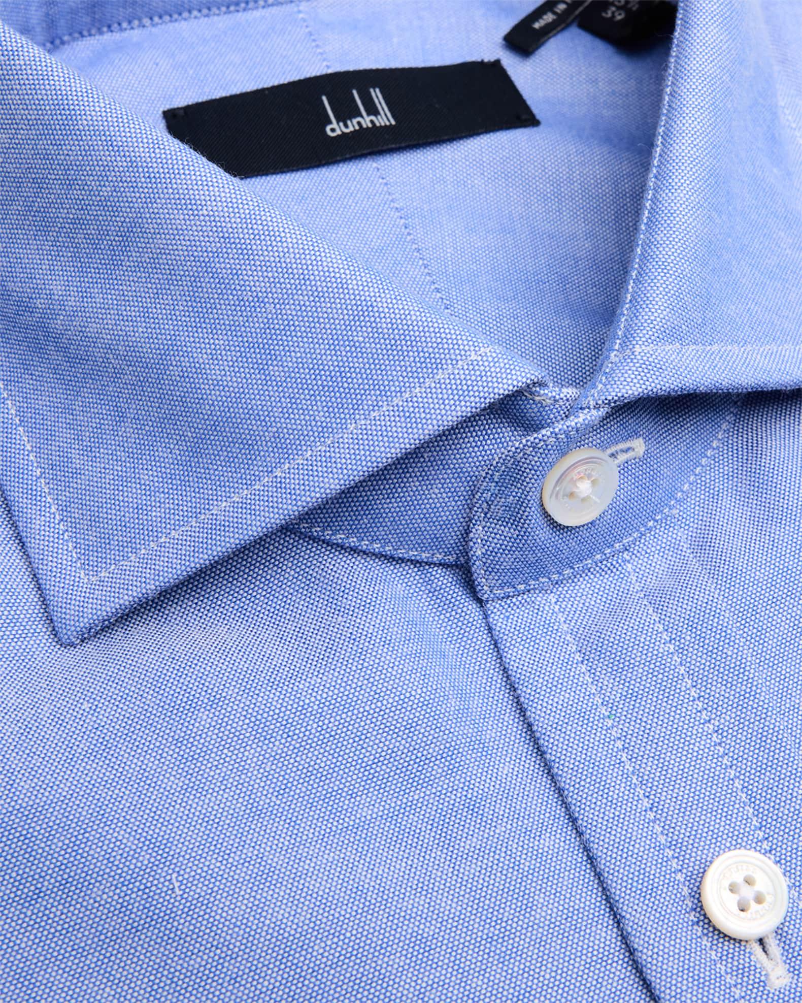 Men's Cotton-Cashmere Dress Shirt Product Image