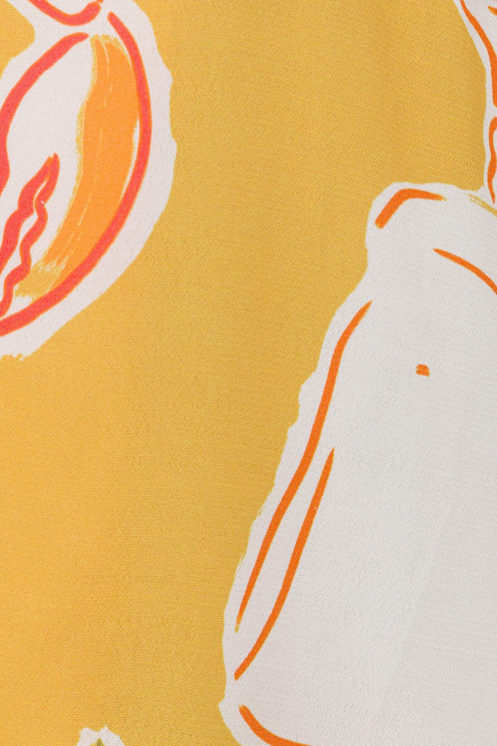 Thessy Shorts - Ciao Yellow Product Image