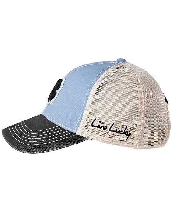 BLACK CLOVER Two-Tone Vintage 19 Trucker Hat Product Image