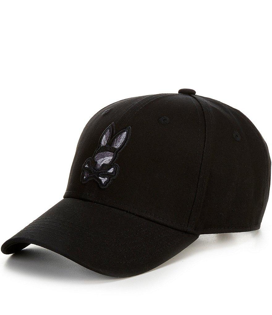 Psycho Bunny Baxter Embroidered Baseball Cap Product Image