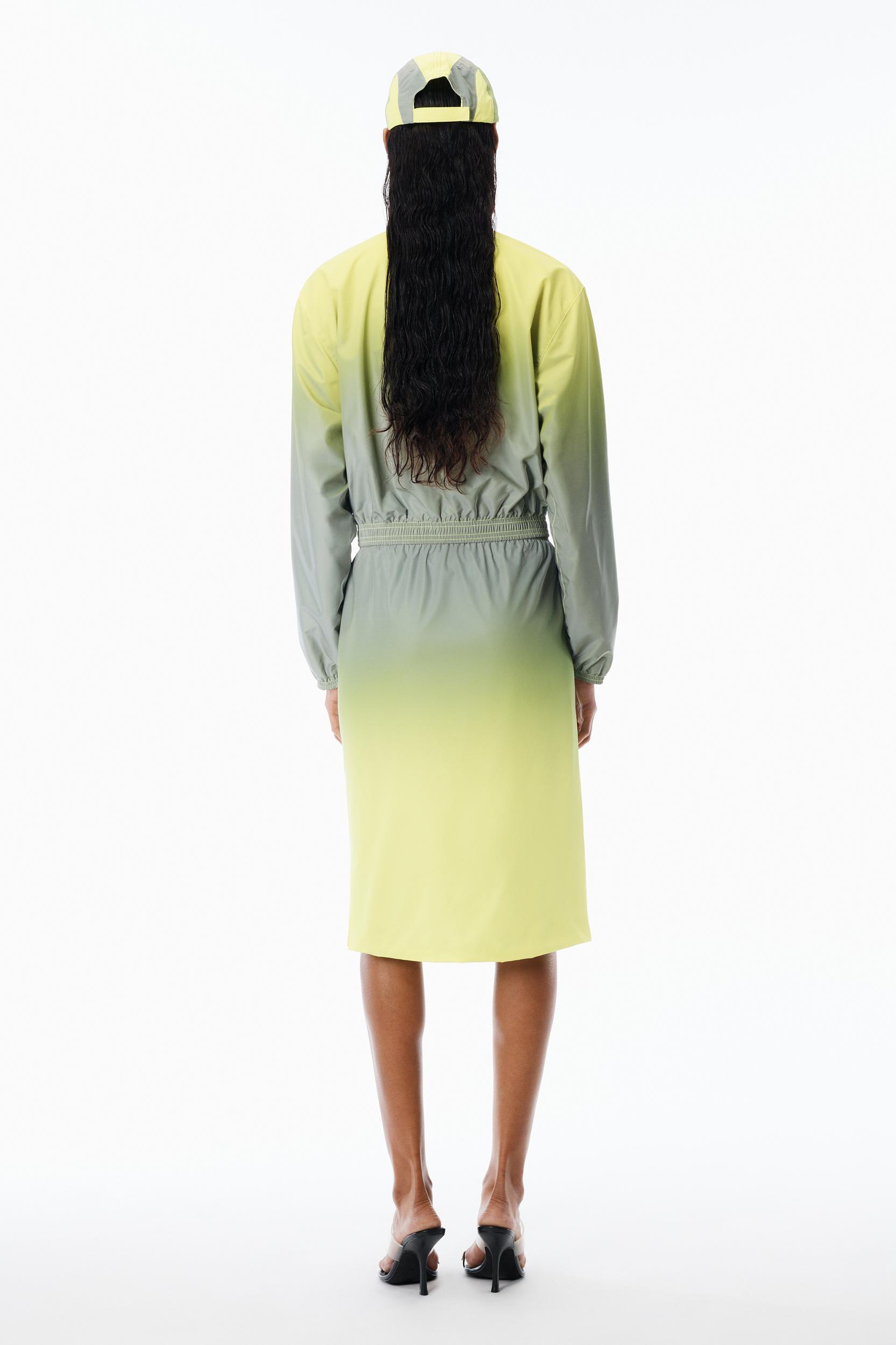 Reflective Shrunken Track Jacket Product Image