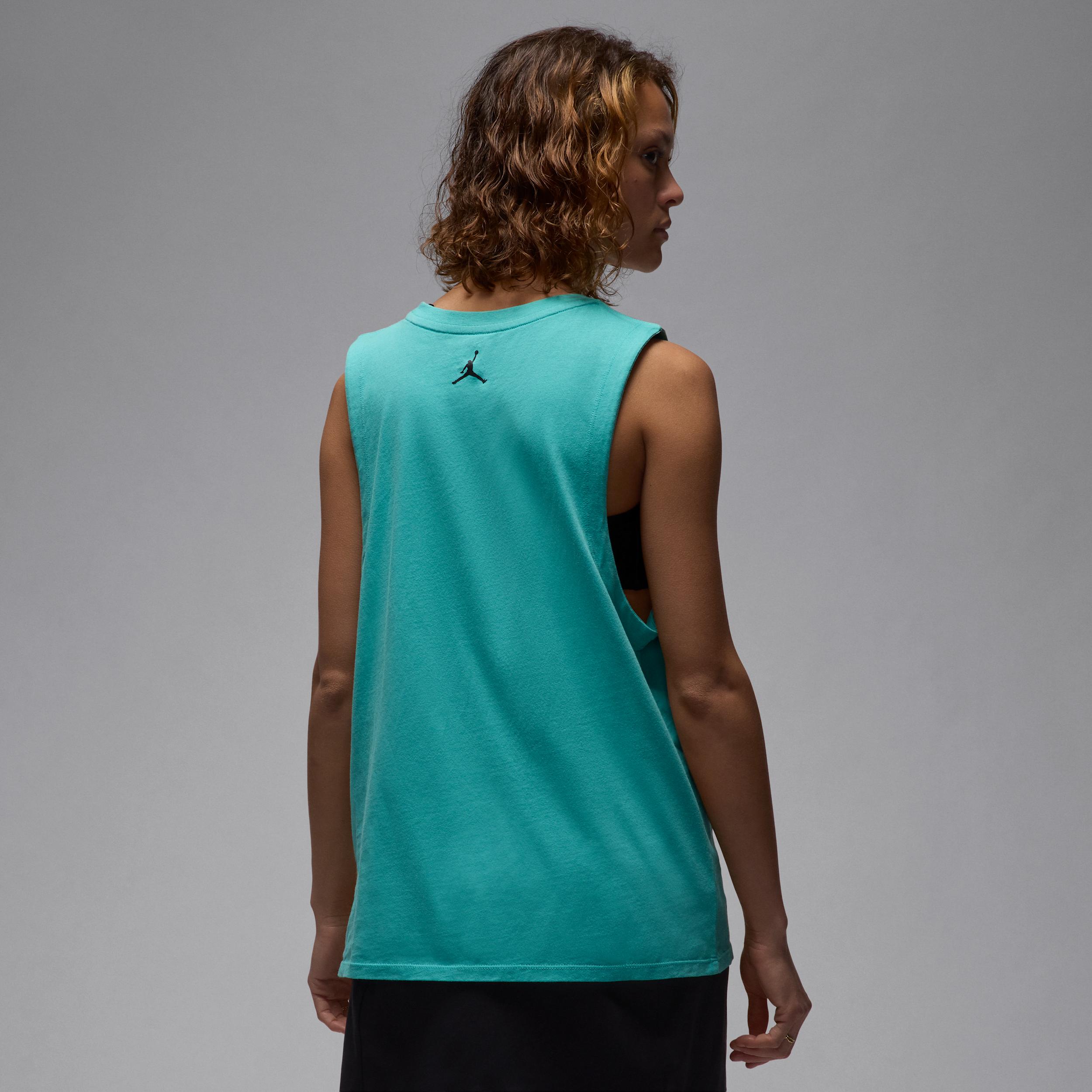 Womens Jordan Sleeveless Graphic T-Shirt | HJ0199-392 Product Image