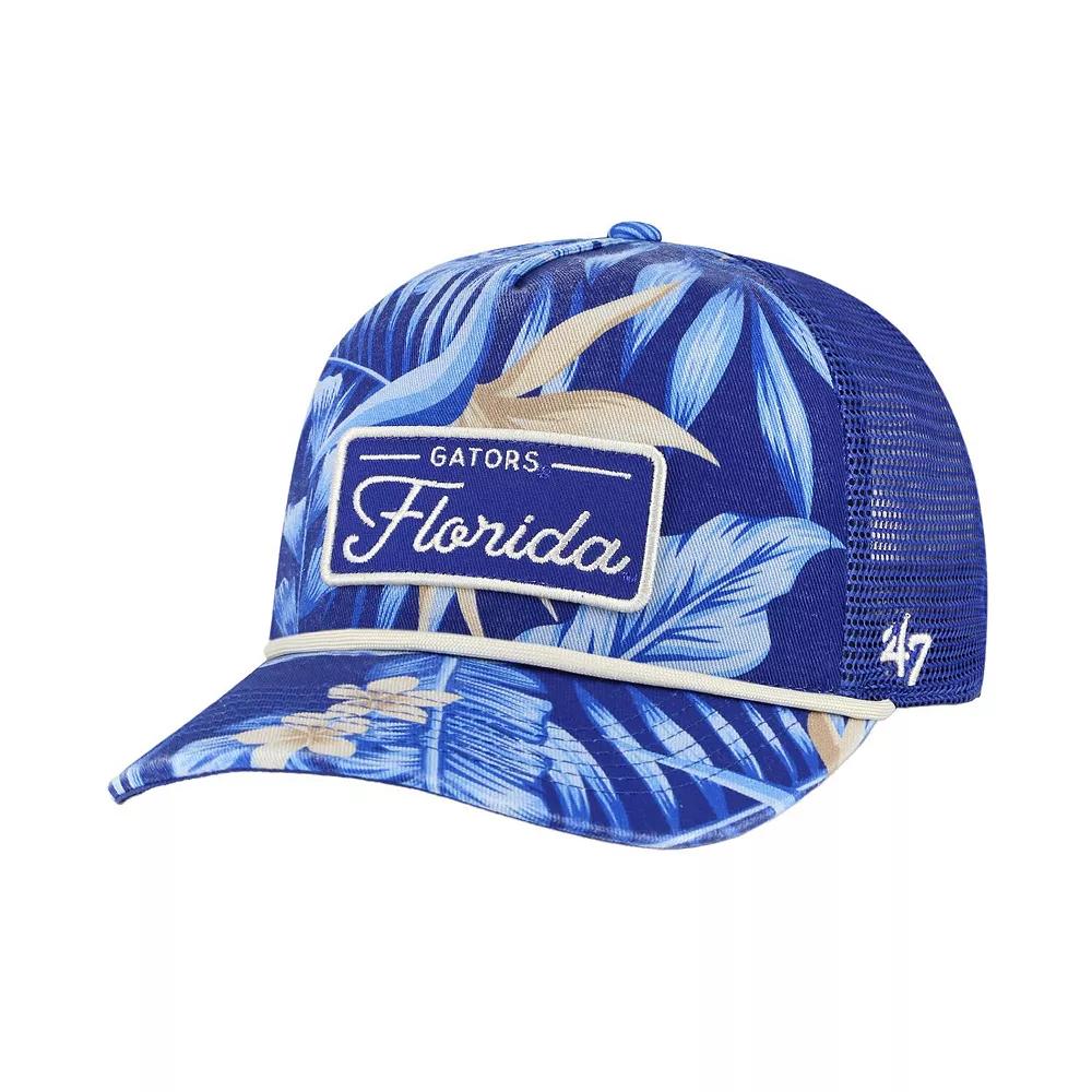 Men's '47 Royal Florida Gators Tropicalia Hitch Adjustable Hat, Blue Product Image
