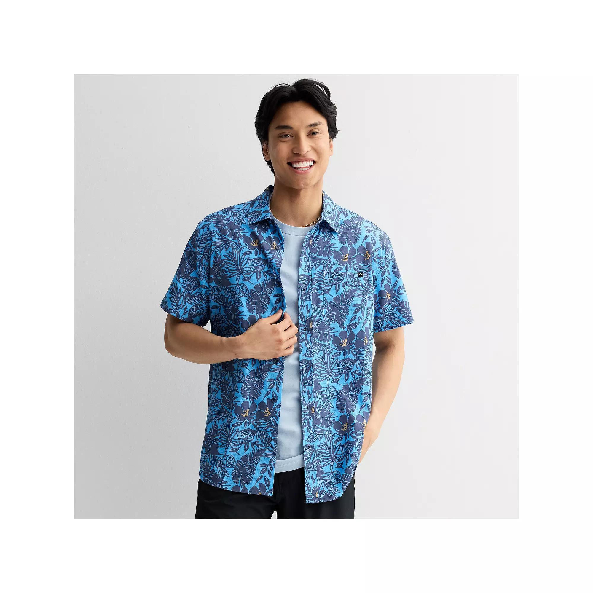 Men's REEF Azure Woven Top,  Product Image