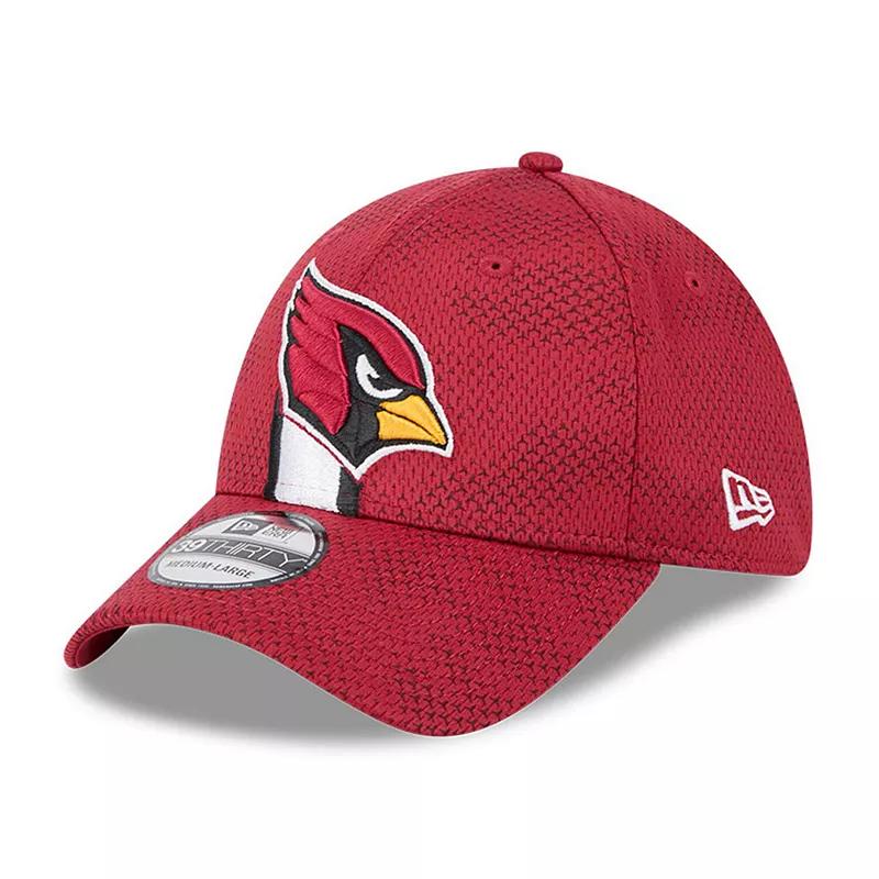 Men's New Era Cardinal Arizona Cardinals 2024 Sideline 39THIRTY Flex Hat,  Product Image