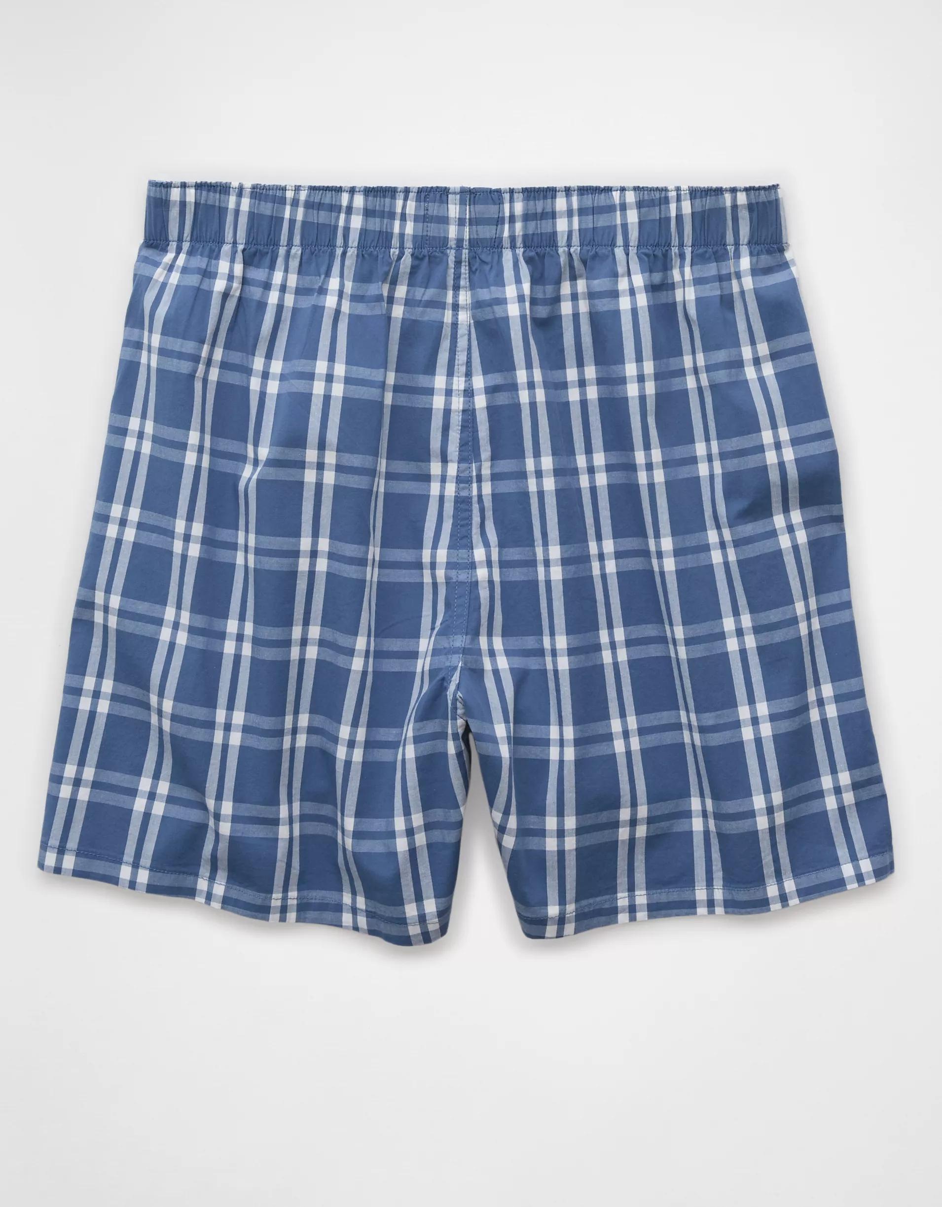 AEO Men's Striped 6" Classic Boxer Brief Product Image