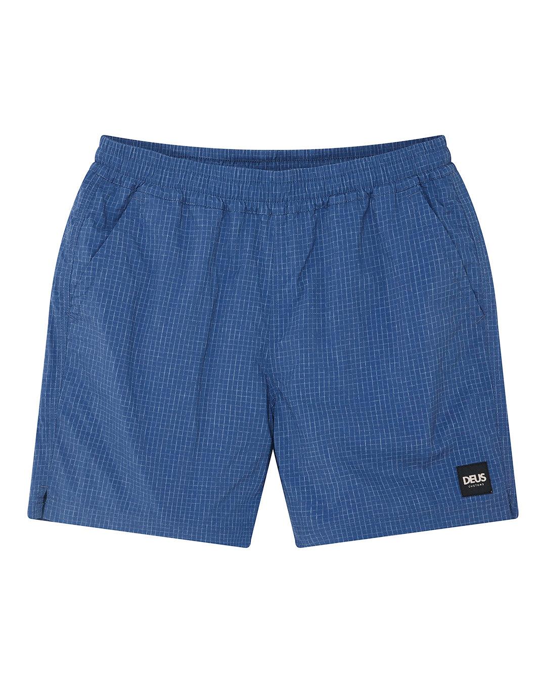 Service Swim Short - Mechanic Blue Product Image