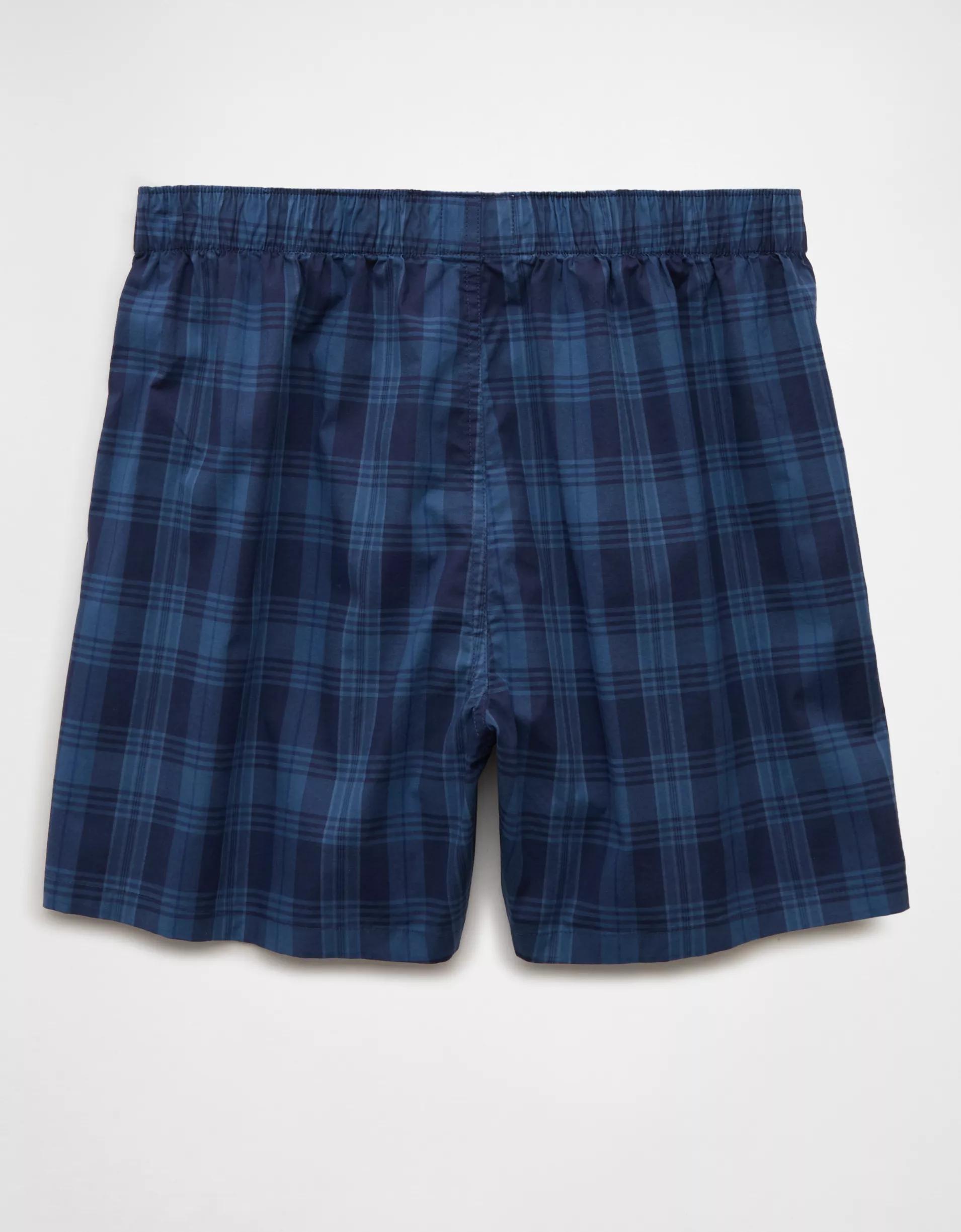 AEO Men's Bat Stripes Stretch Boxer Short Product Image