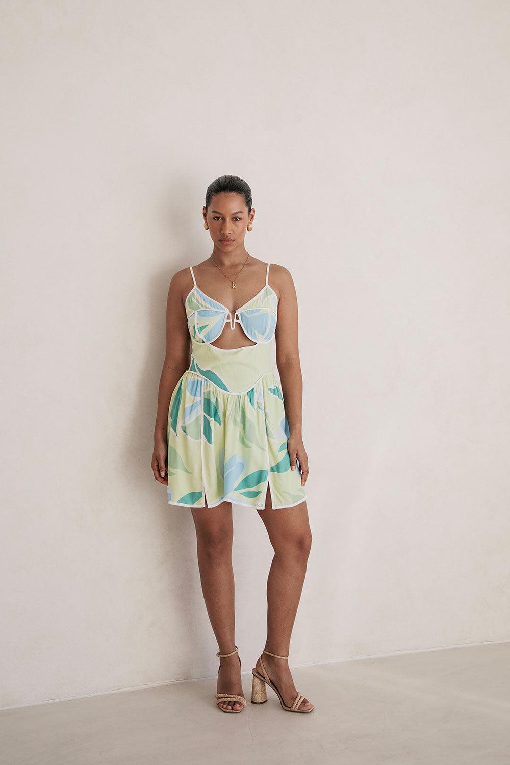 Backless Aryana Dress Product Image