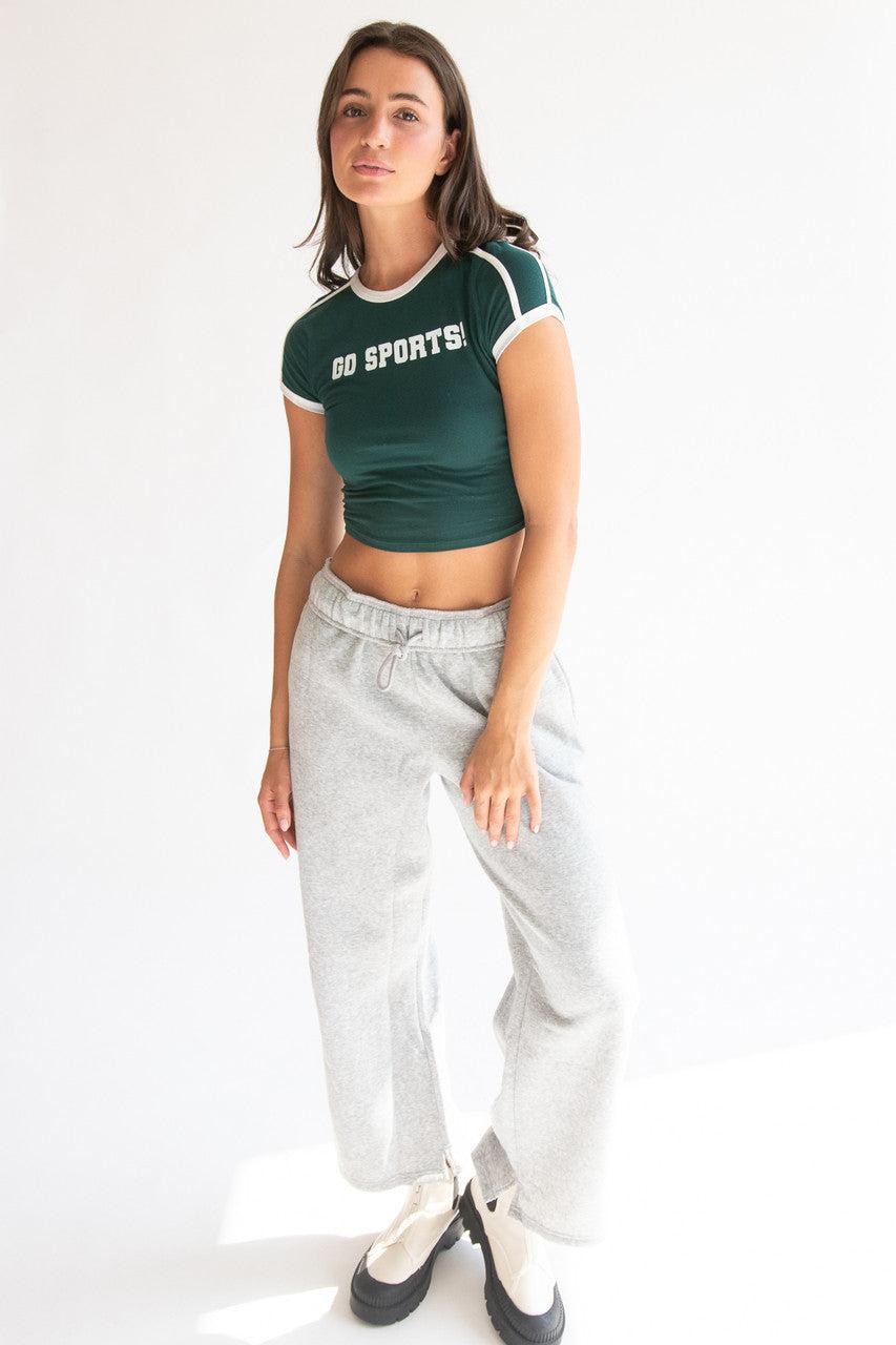 Roll Top Sweatpants Product Image